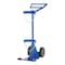 Vestil Blue Deluxe Portable Cylinder Lifter 500lb Capacity Hard Rubber Wheel CYL-DLX-1-HR - alternate 4